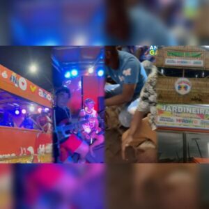 Vereador Antônio Garcez leva alegria aos bairros de São Luís com Jardineira Carnavalesca