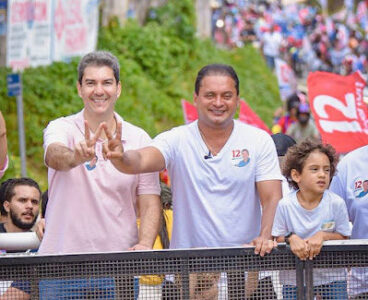 Weverton Rocha e Eduardo Braide comandam carreata na zona rural de São Luís