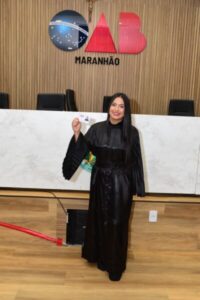 Lagoa Grande do Maranhão celebra a chegada de uma nova advogada: Dra. Stephanny Lima é o orgulho da cidade