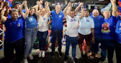 Juventude abraça campanha de Jones Braga em Nina Rodrigues
