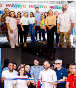 Orleans Brandão entrega areninha esportiva e escolas em Colinas
