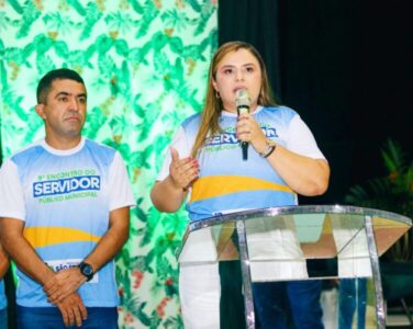 Secretária de Educação Helainne lança o Programa Conecta 360, que…