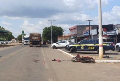 Acidentes envolvendo motociclistas deixam quatro mortos e cinco feridos nas rodovias federais do Maranhão