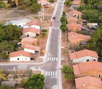 Prefeito Carlinhos Barros anuncia inauguração da urbanização do Povoado Canto dos Bois em Vargem Grande