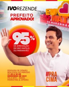 Gestão de Ivo Rezende tem 95% de aprovação em São Mateus
