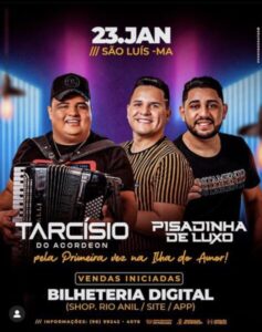 Veja a nota: Por motivos de força maior, show de Tarcísio do Acordeon acaba de ser adiado