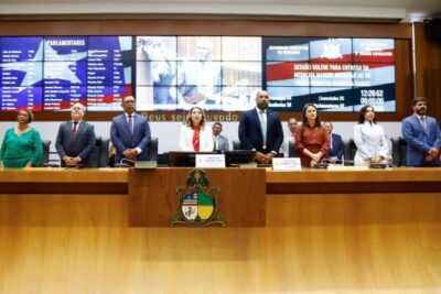 Assembleia concede Medalha ‘Manuel Beckman’ ao promotor Paulo Roberto Barbosa Ramos