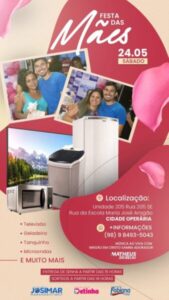 Cidade Operária recebe festa das mães com sorteios e música ao vivo organizado por Matheus do Beiju