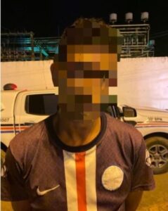 Guarnição da Polícia Militar cumpre mandado de Prisão contra ‘Mateus Gordim’ na cidade de Paraibano