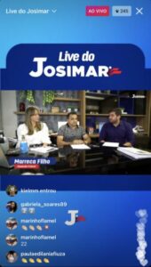 Primeira Live de Josimar de Maranhãozinho como pré-candidato ao governo do MA tem audiência pífia
