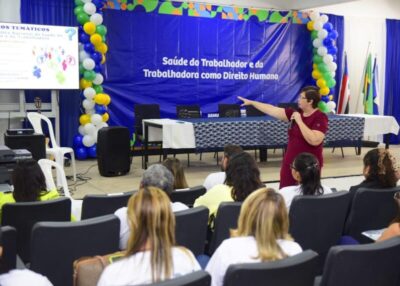 São José de Ribamar realiza 1ª Conferência Municipal de Saúde do Trabalhador e da Trabalhadora