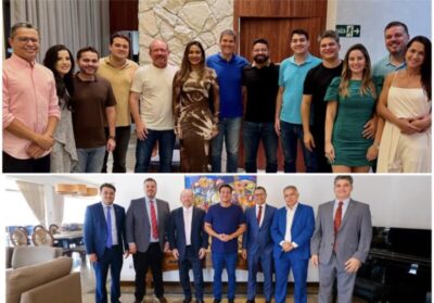 Aliados de Flávio Dino se reuniram com Braide e Camarão nas últimas 24 horas