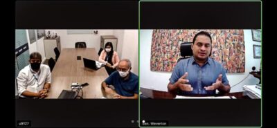 Weverton realiza reunião sobre energia e defende tarifa social