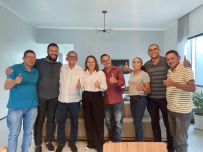 Vereador Zé Alberto é mais uma liderança que junta-se ao time da Prefeita Luciana