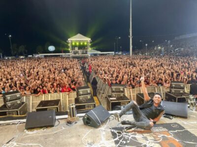 Da direita para a esquerda: Bruno Shinoda mostra mais uma vez que é o maior artista Maranhense da atualidade