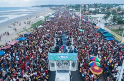 Bruno Shinoda arrasta multidão no último dia do pré-carnaval de São Luís