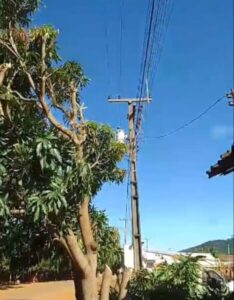 Prefeitura de Paraibano atende solicitação do vereador Sargento Lopes para manutenção da rede de iluminação pública no povoado Varzinha