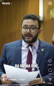 Deputado Yglésio denuncia trama para assassiná-lo envolvendo PM do Piauí