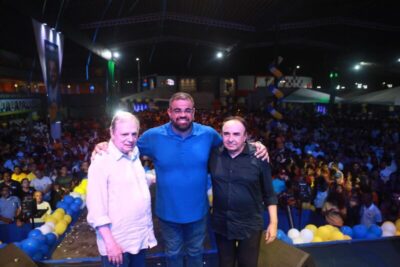 Em maior ato de filiação da história de São Luís, Paulo Victor oficializa chegada no PSDB