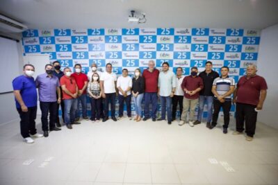 Prefeito Ferdinando Coutinho, irmão de Humberto Coutinho, declara apoio à pré-candidatura de Weverton ao Governo do Maranhão