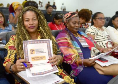 2ª Conferência de Promoção da Igualdade Racial Municipal é Realizada em São José de Ribamar