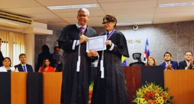 Des. Paulo Velten assume a Presidência e desª Francisca Galiza a Corregedoria