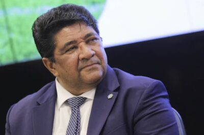 Ednaldo Rodrigues desiste de voltar à presidência da CBF e encerra batalha judicial no STF