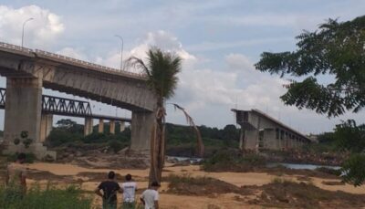 Estreito recebe R$ 792 mil da União após queda de ponte