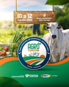 Confirmada a 1ª Feira Municipal de Tecnologia Agropecuária em Tuntum