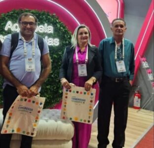 Enf. Lucimar Sá, Secretária Municipal de Saúde de Buriti Bravo, participa do Congresso Nacional de Secretários de Saúde em Goiânia