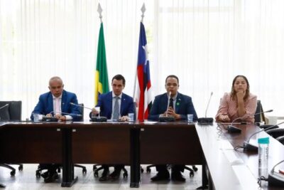 Comissão de Defesa dos Direitos Humanos discute articulação de trabalho conjunto com a OAB/MA