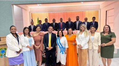 Chapadinha: Ducilene Belezinha é empossada para o terceiro mandato de prefeita