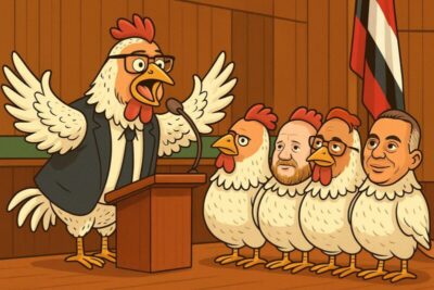 Deputado “pega ar” com fala sobre galinha, tenta reagir, mas recua após alerta: “Tu vai apanhar!”