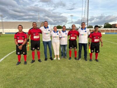 Buriti Bravo abre a Copa Maranhense de Veteranos no Estádio Lanchão