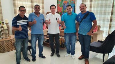 Prefeito eleito Rigo Teles anuncia Dr Carlos para o cargo de secretário de esporte