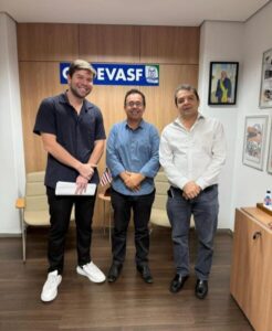Dr Hilton Gonçalo e Dr. Milton Gonçalo buscam investimentos para Santa Rita em visita à Codevasf e Conab