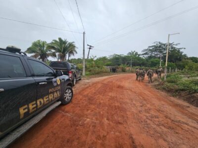 PF deflagra operação contra tráfico de drogas em Caxias e Aldeias Altas