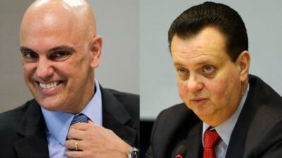 Alexandre de Moraes puxa para o STF inquérito contra Kassab e Bolsonaro reage