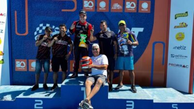 João Fagundes Filho vence etapa do Brasileiro de Kart em Aracaju e se consolida como promessa do automobilismo maranhense