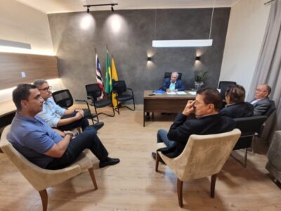 Direção da Fecomércio/MA visita presidente da Câmara de São Luís