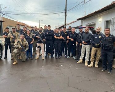 Operação “NERO” da Polícia Civil cumpre mandados judiciais e prende 03 pessoas na cidade de São Domingos do Maranhão