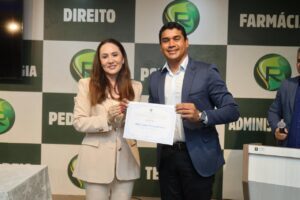 Gilson Lima é diplomado prefeito de presidente Sarney