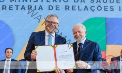Alexandre Padilha é empossado por Lula como Ministro da Saúde
