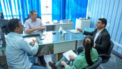 Wellington do Curso cobra melhorias em pontes e rodovias federais do Maranhão em reunião com o DNIT