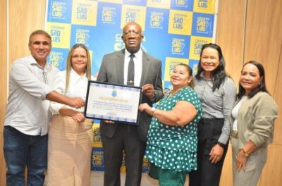 Prefeito de Cantanhede Zé Martinho recebe Título de Cidadão Ludovicense