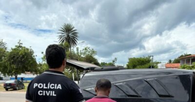 Polícia Civil de Paço do Lumiar cumpre mandado de prisão contra homem investigado por estupro de vulnerável