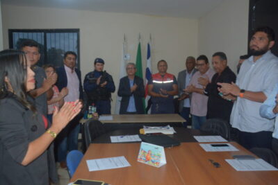 Prefeito Eudes Barros dá posse a novos coordenadores e secretários municipais