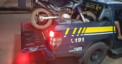 Moto roubada em Itapecuru-Mirim é recuperada em Vargem Grande