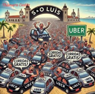Urgente! Tá “descendo” motorista de aplicativo de todo o Brasil para São Luís