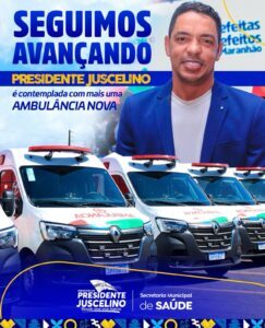 Município de Presidente Juscelino contabiliza investimentos históricos